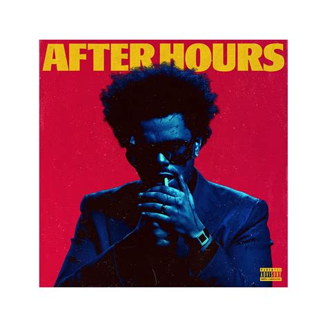 The Weeknd Poster After Hours Music Album Cover Posters Prints Bedroom