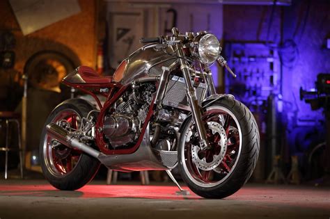 The Famous Honda Vf F Interceptor Rocketgarage Cafe Racer Magazine