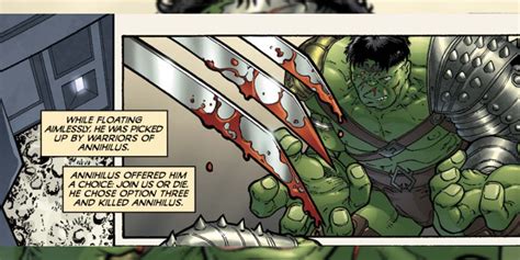 Marvel's Darkest Hulk's Ultimate Revenge Destroyed The Avengers