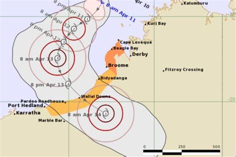 Tropical cyclone forming off WA coast the ‘strongest system in 10 years’