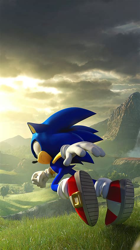 Sonic Frontiers Game 4K #6290h Wallpaper iPhone Phone