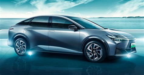 2023 Toyota BZ3 Revealed In China EV Sedan With Up To 600 Km Range