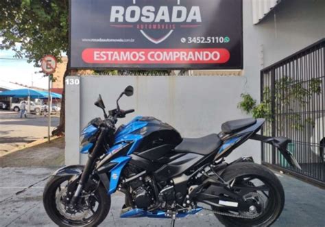 Suzuki Gsr A Partir De Chaves Na M O