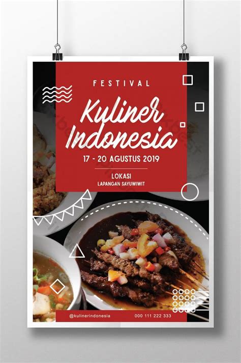 Poster Kuliner Homecare