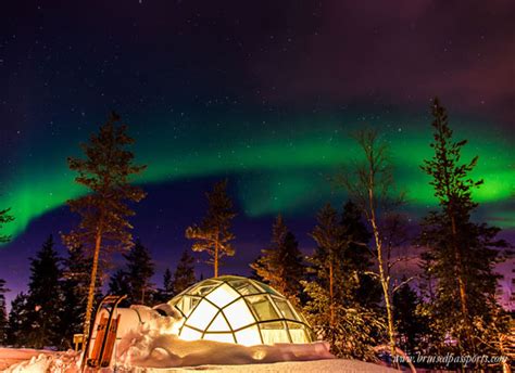 Kakslauttanen - The Luxury Arctic Travel Company