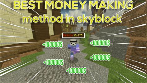 Best Money Making Methods In Skyblock Giveaway Bakingpvp 2