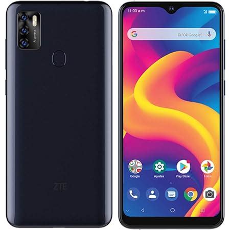 ZTE Smartphone Blade V30 Vita 128 GB 6 82 Gris Desbloqueado Amazon