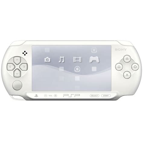 PSP Street E1008 белая, купить в магазине "Радиоритм"