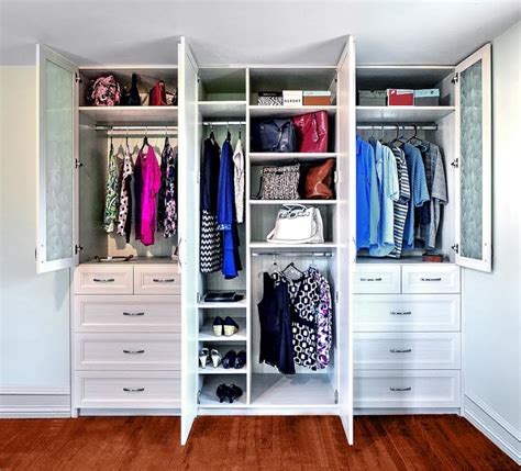 Custom Built Wardrobe With Massive Storage Classique Chic Armoire