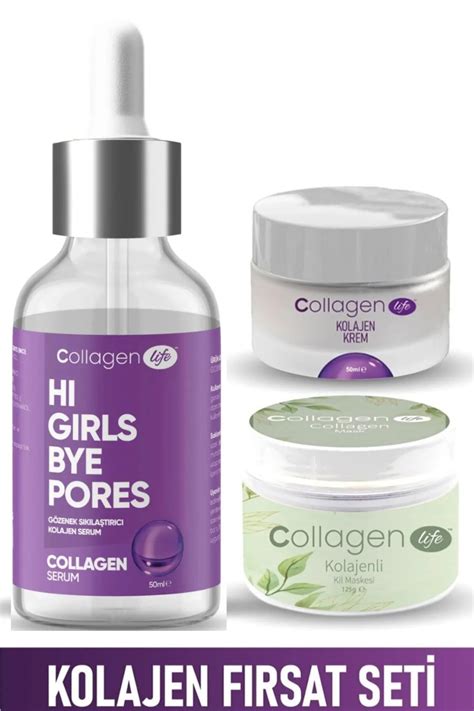 Collegen Collagen Lıfe Gözenek Sıkılaştırıcı Kolajen Krem 50mlandserum