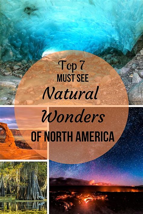 Top 7 breathtaking natural wonders in north america – Artofit