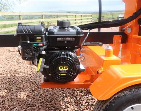 Rock Ton Venom Se Series Log Splitter Aba Groundcare