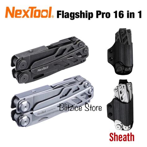 Promo Nextool Flagship Pro 16 In 1 Multi Function Knife Saw Tool Pisau