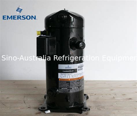 R A Refrigerant Zb Kqe Tfd Emerson Copeland Hermetic Compressor For