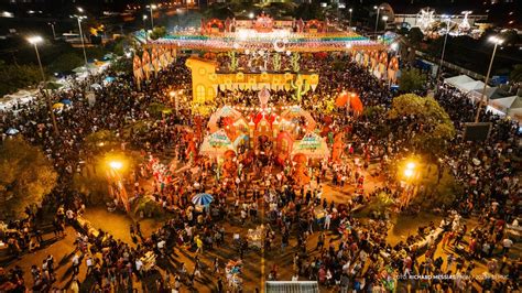 Boa Vista Junina Re Ne P Blico Recorde De Mil Pessoas Em Seis