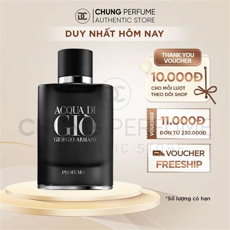 Mua Nước Hoa Nam Mẫu Thử Giorgio Armani Acqua Di Gio Profumo Pour Homme