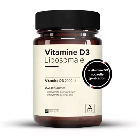 Vitamine D Liposomale A Lab Articulations Syst Me Immunitaire