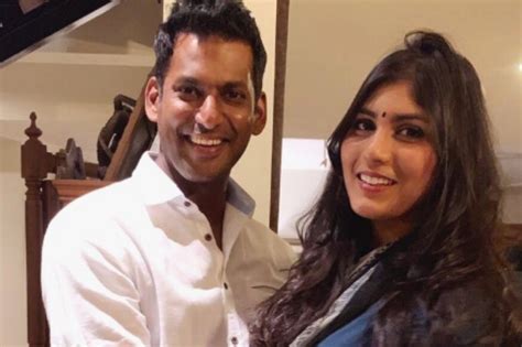 Actor Vishal Confirms Engagement to Anisha Alla, to Announce Wedding ...