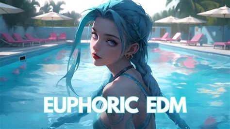 Best Of Euphoric EDM Mix Cool Music Mix For Gaming 2024 Music Mix