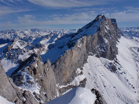 Blick Zur Drusenfluh Fotos Hikr Org