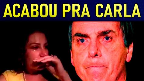 Carla Zambelll Entra Em P Nlco Faz Deboche E Se D Mal Ministro