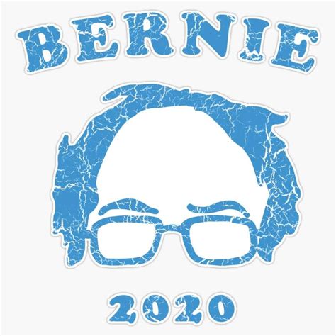 Amazon Tct Trading Bernie Silhouette Sticker Vinyl Stickers