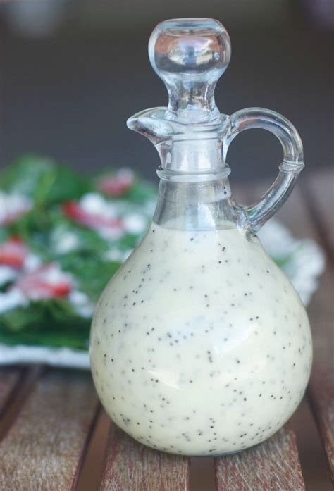 Homemade Poppy Seed Dressing