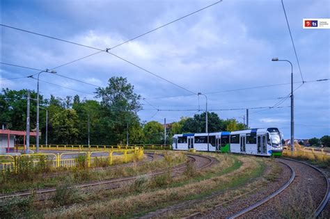 Szczecin Pierwsze Szyny Na Budowie Nowej Linii Tramwajowej Transport