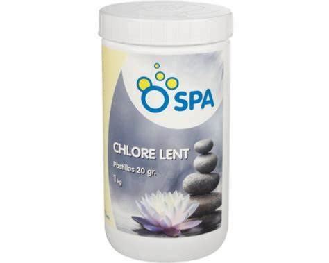 Chlore Lent Pastille De 20g 1kg Desinfection Ocedis Suisse