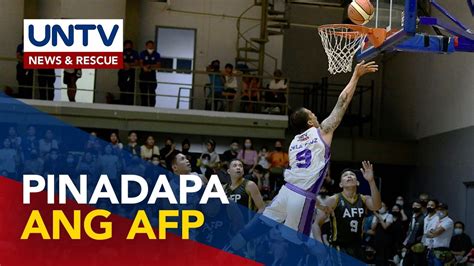 Judiciary Magis Pinatumba Ang Afp Cavaliers Sa Triple Header Main Game