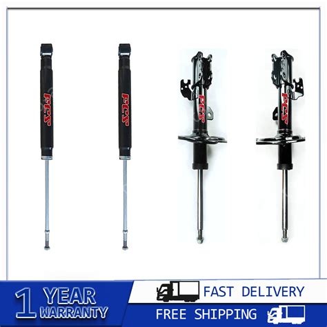 For Toyota Sienna X Front Rear Fcs Shocks Struts Ebay