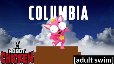 Columbia Pictures Logo 2022 Rare Robot Chicken Adult Swim Uk YouTube