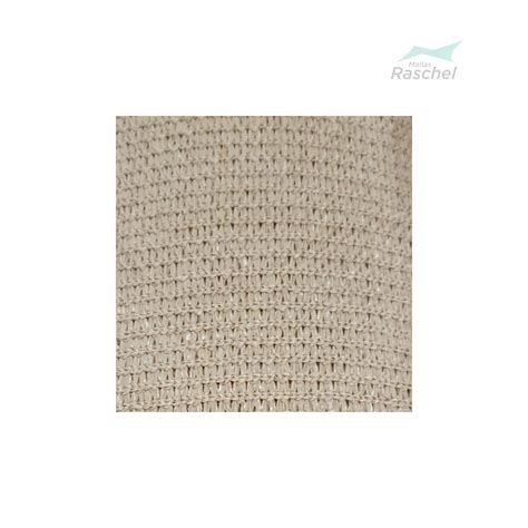 Malla Raschel 2 1 x 50 Mts 90 Beige Café Mallas Raschel