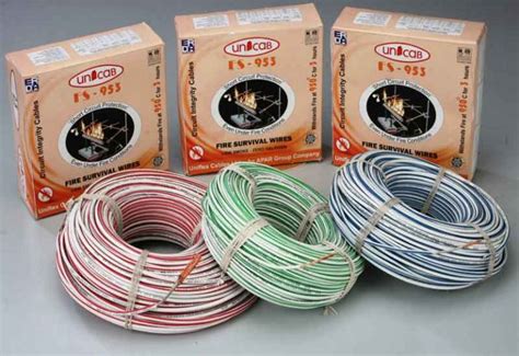 Uniflex Launches Fire Survival Wire Cables Construction Week India