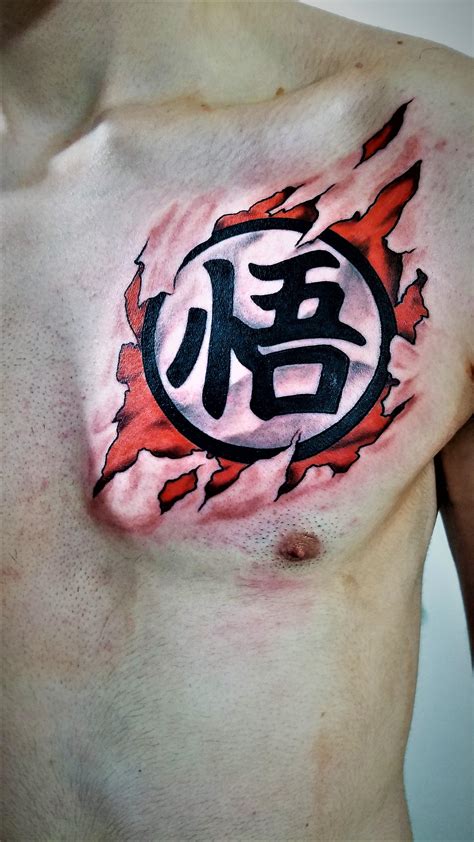 Dbz Symbol Tattoo