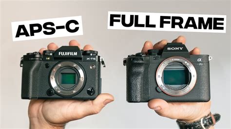 Full Frame Vs APSC Which One Is Better YouTube