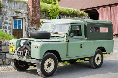 50 Years Owned 1961 Land Rover 109 Series II For Sale On BaT Auctions