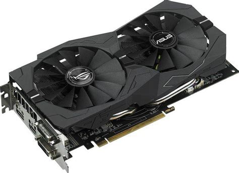 Asus Radeon Rx 570 Rog Strix 4gb Gddr5 256 Bit 2xdvi D Hdmi