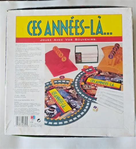 Jeu De Soci T Vintage Ces Ann Es L As D Or Jouez Avec Vos