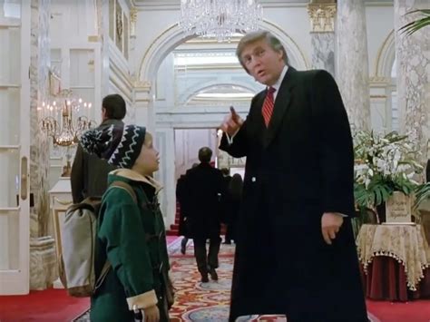 Donald Trump Slams Claims He Bullied His Way Into Home Alone 2