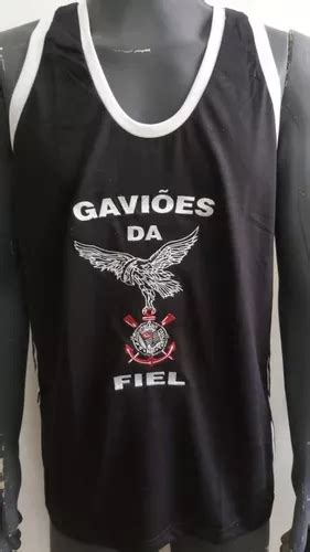 Camisa Regata Gavi Es Da Fiel Produto Oficial Pronta Entrega