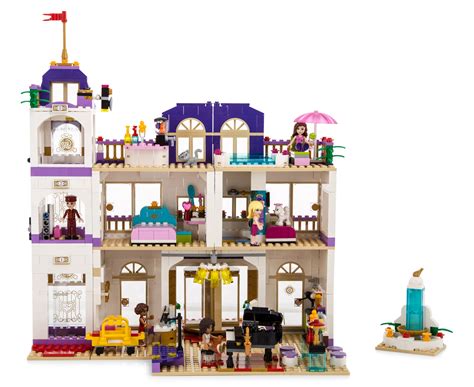 LEGO® Friends Heartlake Grand Hotel Building Set | Mumgo.com.au