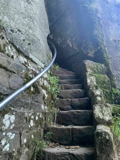 The Trail Also Features Winding Stone Staircases That Will Lead You