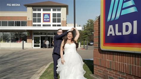 This Couple Loves Aldi So Much They Got Married There