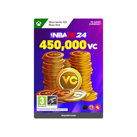 Nba 2k24 450000 Vc Xbox Onexbox Series Xxbox Series S Elgiganten