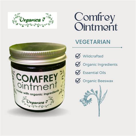 Comfrey Ointment Ml The Foot Clinic