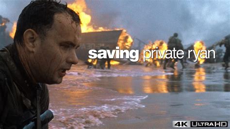 Saving Private Ryan K Uhd Omaha Beach D Day Landing Of High