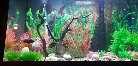 Amazon Pietypet Artificial Aquatic Plants Large Aquarium Plants