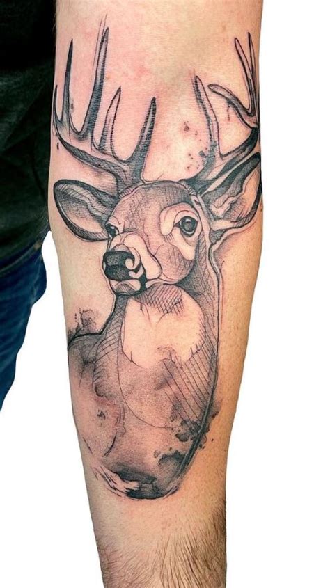 125 Captivating Deer Tattoo Designs Meanings Homie Daily