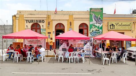 Corte De Huaura Y La Odanc Desarrollan Campa A La Queja Que Mejora La